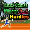 Obamas 100meter Dash Hurdles game