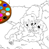 Paint me dogs game