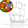 Paint me ship game