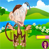 Peppys Pet Caring - Rocking Monkey game