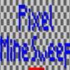Pixel Mine Sweep game