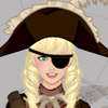 Pirate loli dress up game