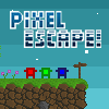 Pixel Escape game