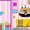 Pou Tetris game