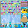 Pou Bubble Hit game