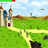 Protect King Castle game