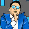 PSY Gentleman Painting game