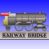 Rail way bridge game