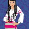 Rock Pink Dressup game
