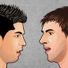 Ronaldo vs Messi Fight game