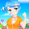 Rushing For Summer Dress Up game