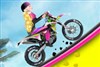 Sara Motocross Climb game