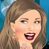 Shiny lipsticks make up game