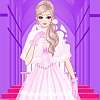 Sophisticated Fur Coat Bride Dress Up game