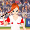 Softball Sandra game