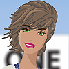 Spring girl dress up game