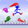 Stick Santa in Trouble game