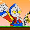 Superman Canon game