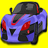 Super challenger car coloring game