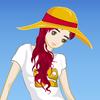 Sunny girl dress up game