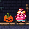 Super Maria Halloween game