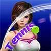 Tennis - Bursting Balls game