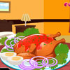 Thanksgiving Turkey Decoration game