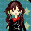 Tiny girl dressup game