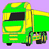 Transport car coloring game