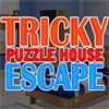 Tricky Puzzle House Escape game