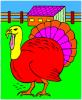 turkey coloring game