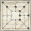 Twelve Mens Morris game