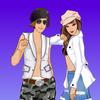 Unique Couple In Beach game
