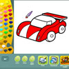 Vehicles coloring pages game