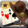 Western Solitaire Poker game