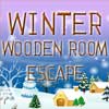 Winter Wooden Room Escape game